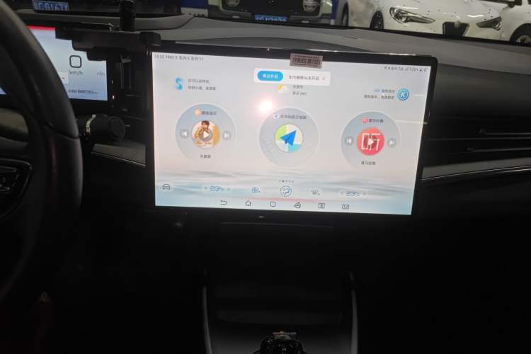 Used BYD Seal 2023 Champion Edition 700km Performance Version Audio And AC Panel