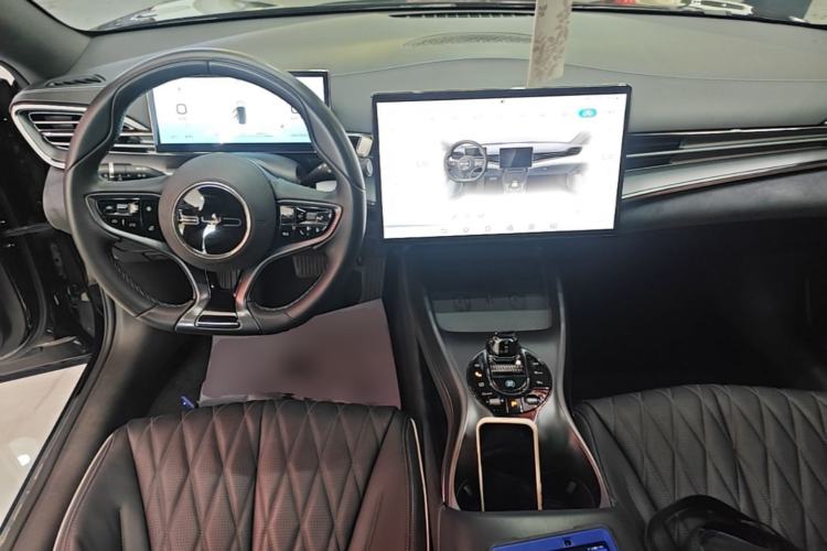 Used BYD Seal 2023 Champion Edition 550km Prestige Model Center Console
