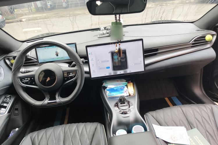 Used BYD Seal 2023 Champion Edition 550km Prestige Model Center Console