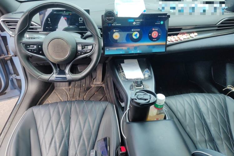 Used BYD Seal 2023 Champion Edition 700km Deluxe Model Center Console
