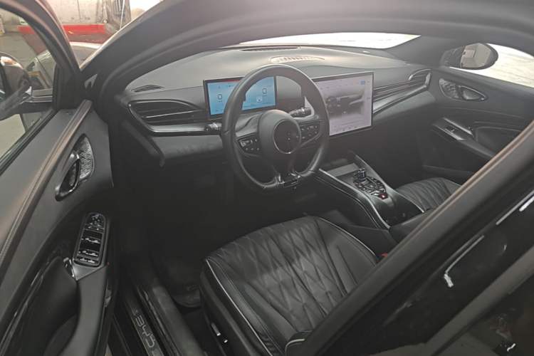 Used BYD Seal 2023 Champion Edition 550km Elite Model Driver Seat