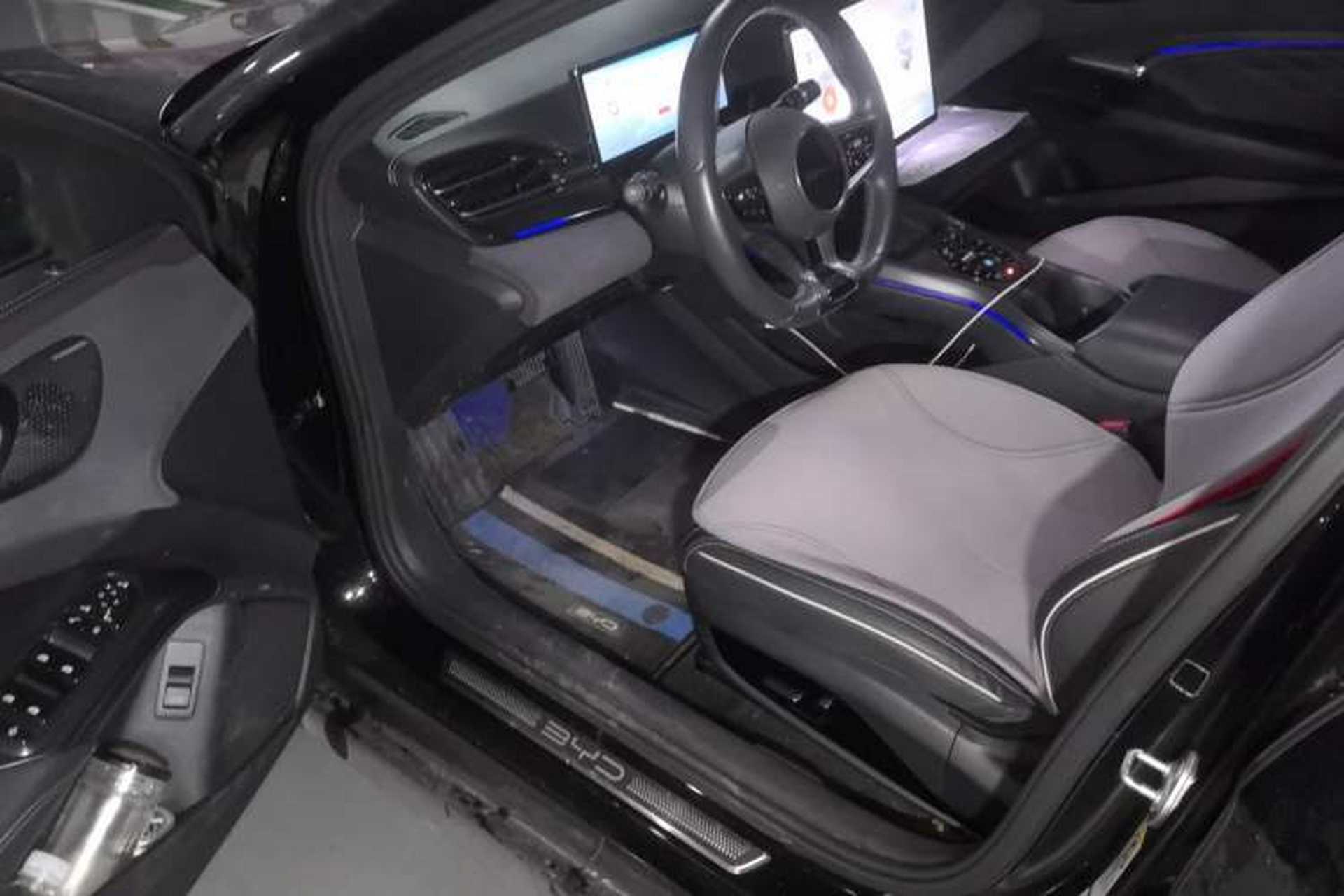 Used BYD Seal 2023 Champion Edition 700km Deluxe Model Driver Seat
