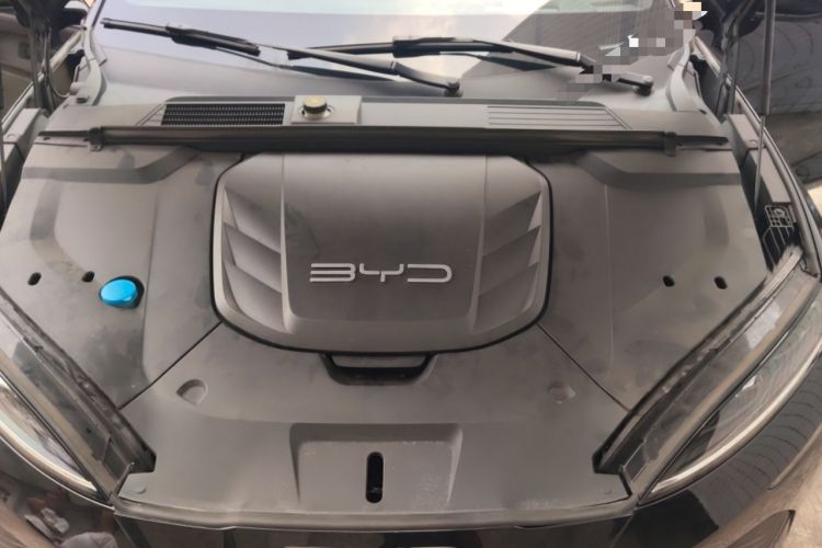 Used BYD Seal 2023 Champion Edition 650km All-Wheel-Drive Performance Version Engine Bay