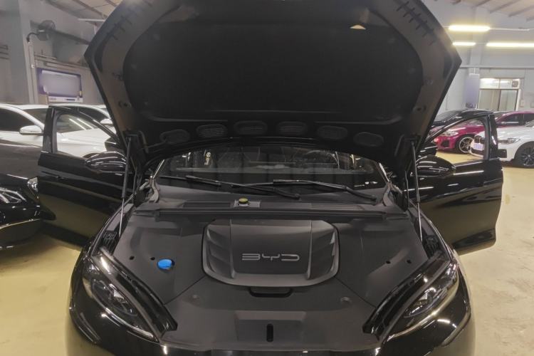 Used BYD Seal 2023 Champion Edition 700km Performance Version Engine Bay