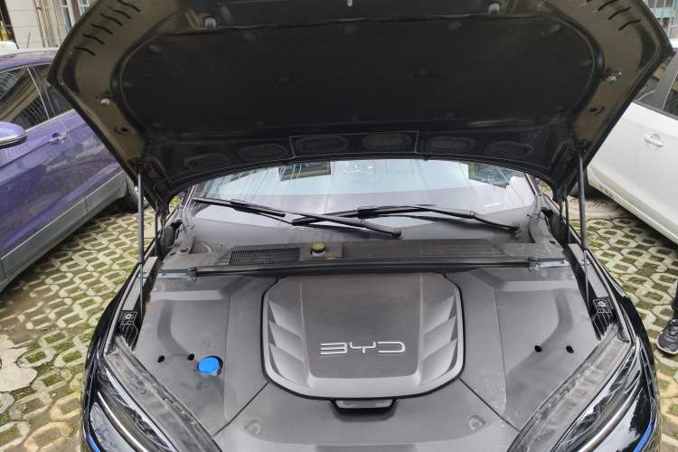 Used BYD Seal 2023 Champion Edition 550km Prestige Model Engine Bay