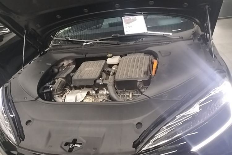 Used BYD Seal 2023 DM-i 1.5T 121km Prestige Model Engine Bay
