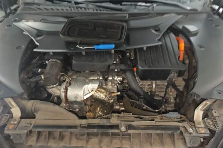 Used BYD Seal 2023 DM-i 1.5T 121km Prestige Model Engine Bay