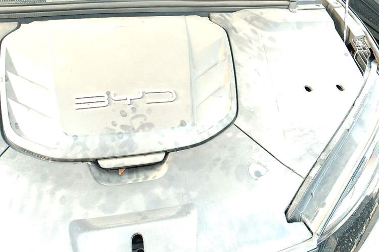 Used BYD Seal 2023 Champion Edition 550km Elite Model Engine Bay Left