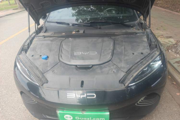 Used BYD Seal 2023 Champion Edition 550km Prestige Model Engine Bay