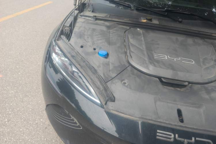 Used BYD Seal 2023 Champion Edition 550km Prestige Model Engine Bay Right