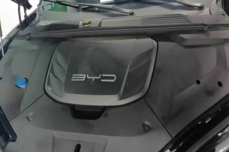 Used BYD Seal 2023 Champion Edition 700km Performance Version Engine Bay