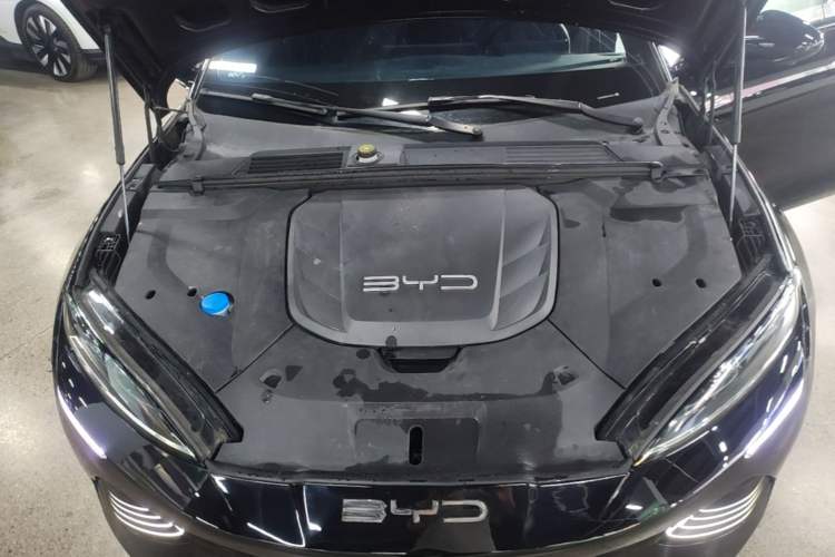 Used BYD Seal 2023 Champion Edition 550km Elite Model Engine Bay