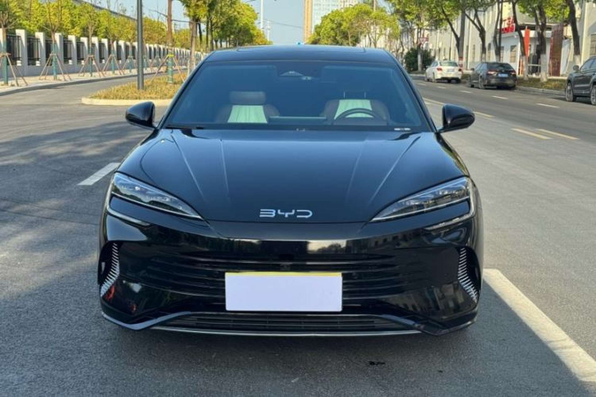 Used BYD Seal 2023 DM-i 1.5T 121km Flagship Model Exterior 1