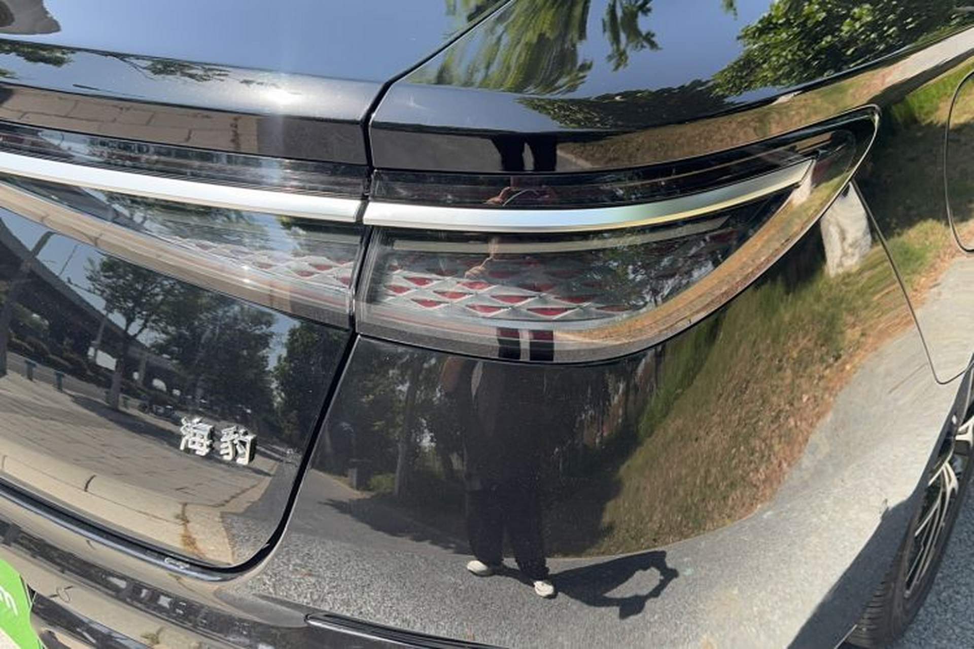 Used BYD Seal 2023 DM-i 1.5T 121km Flagship Model Exterior 5