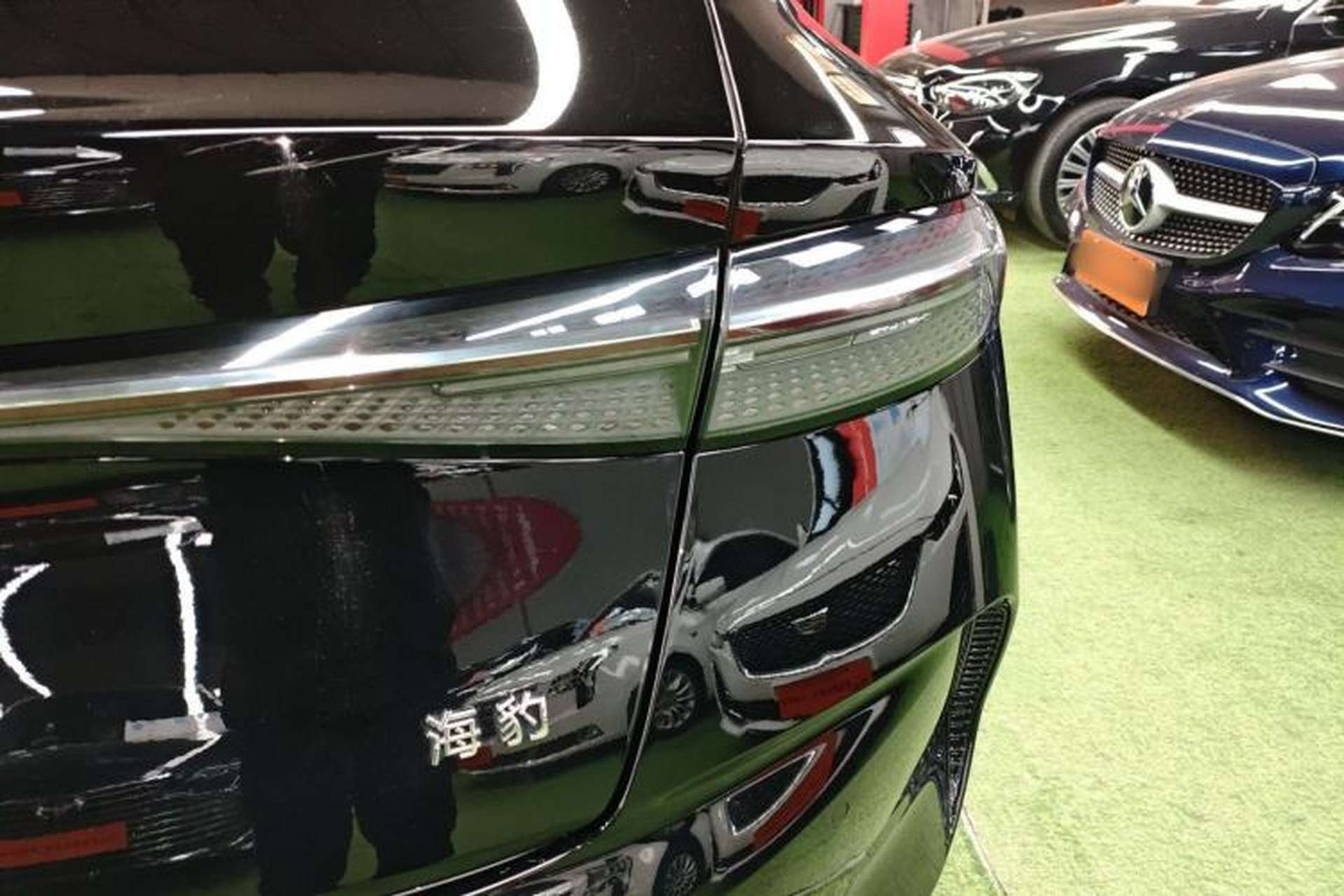 Used BYD Seal 2023 Champion Edition 550km Elite Model Exterior 6