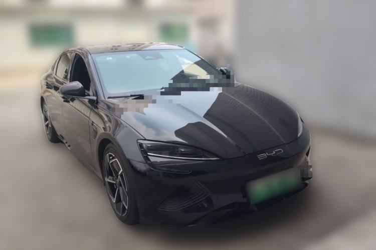Used BYD Seal 2023 Champion Edition 650km All-Wheel-Drive Performance Version Front Right 45 Deg