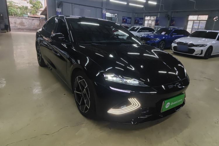 Used BYD Seal 2023 Champion Edition 700km Performance Version Front Right 45 Deg