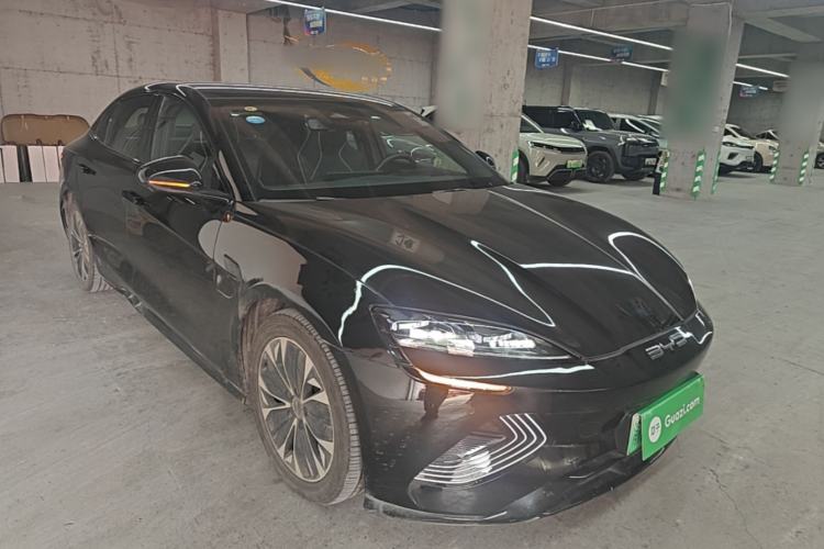 Used BYD Seal 2023 Champion Edition 550km Elite Model Front Right 45 Deg
