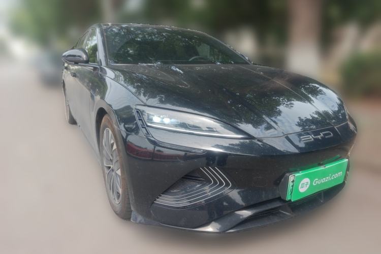 Used BYD Seal 2023 Champion Edition 550km Prestige Model Front Right 45 Deg
