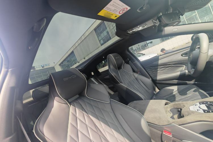 Used BYD Seal 2023 Champion Edition 700km Performance Version Headliner