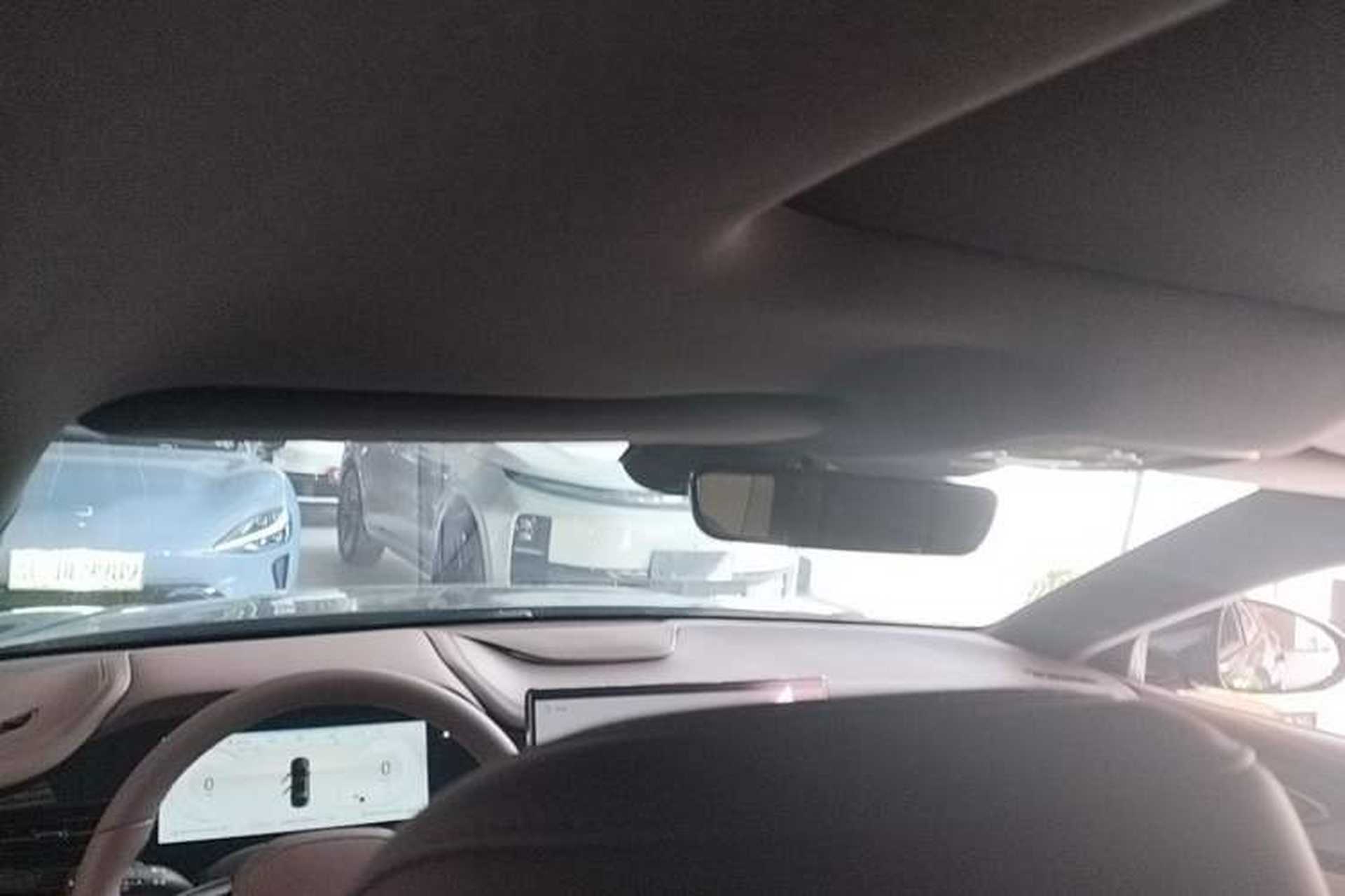 Used BYD Seal 2023 DM-i 1.5T 121km Prestige Model Headliner