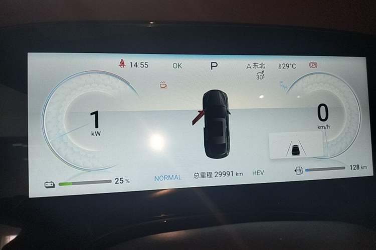 Used BYD Seal 2023 DM-i 1.5T 121km Prestige Model Instrument Cluster
