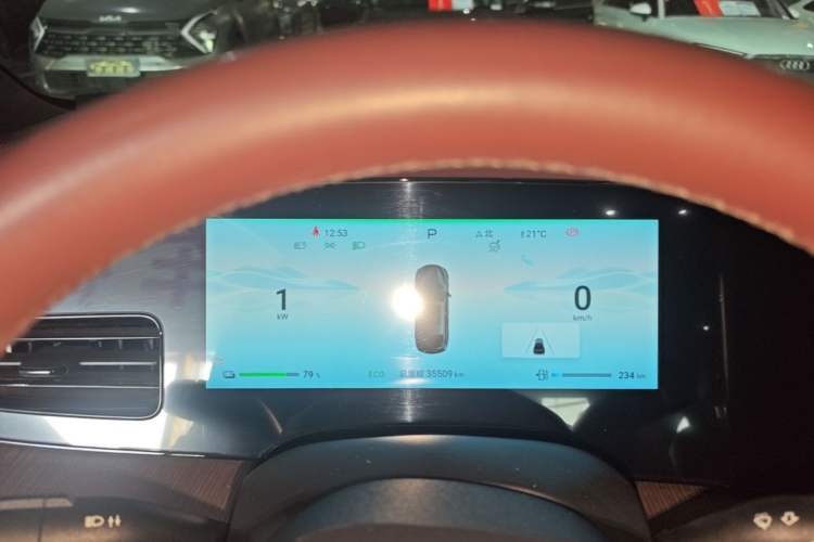 Used BYD Seal 2023 DM-i 1.5T 121km Prestige Model Instrument Cluster
