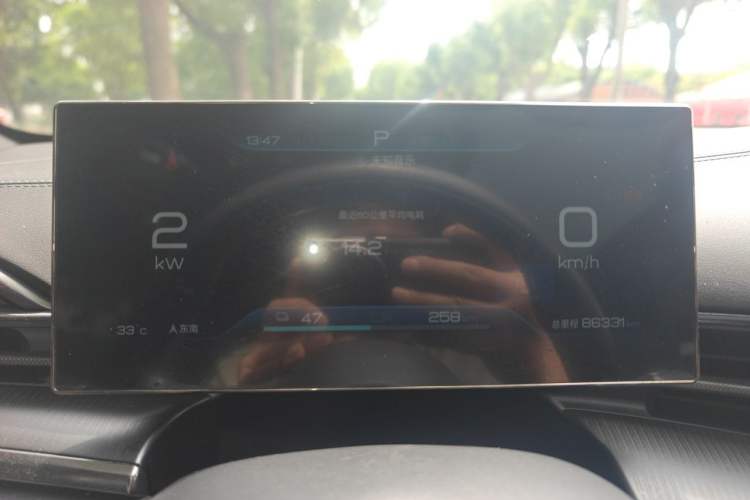 Used BYD Seal 2023 Champion Edition 550km Prestige Model Instrument Cluster