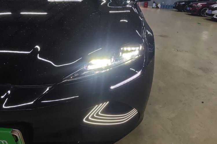 Used BYD Seal 2023 Champion Edition 700km Performance Version Left Front Headlight