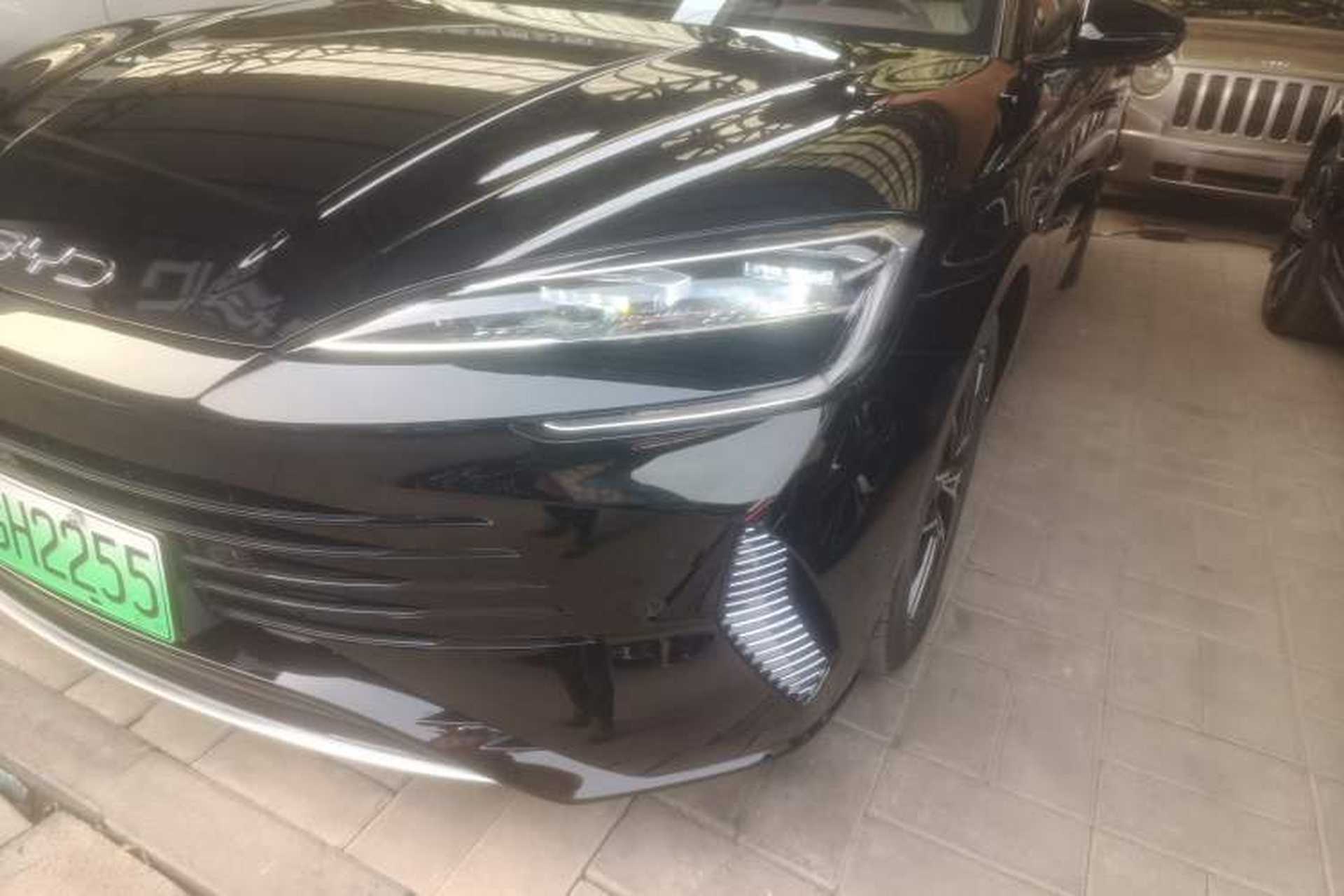 Used BYD Seal 2023 DM-i 1.5T 121km Flagship Model Left Front Headlight