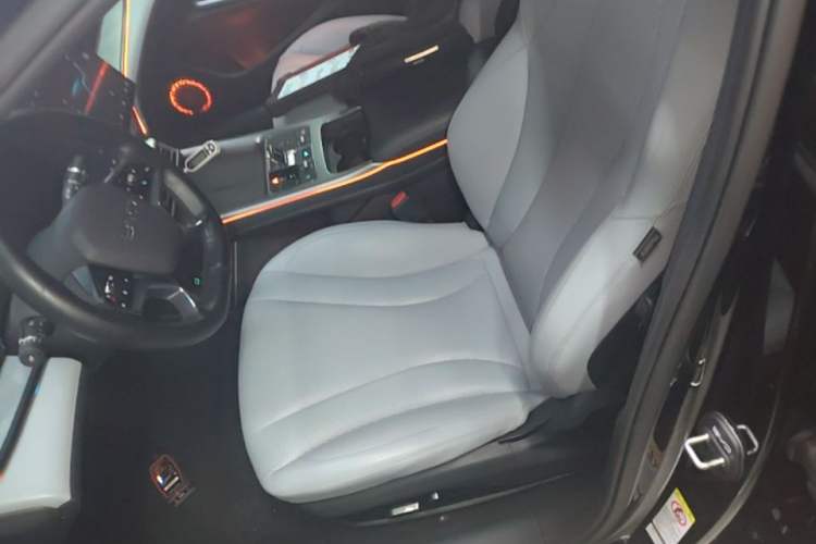 Used BYD Seal 2023 DM-i 1.5L 121km Luxury Model Left Front Seat