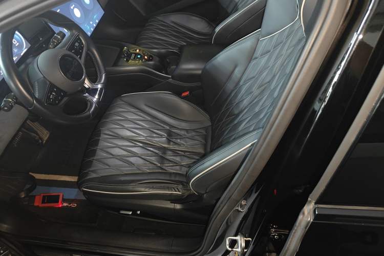 Used BYD Seal 2023 Champion Edition 550km Elite Model Left Front Seat