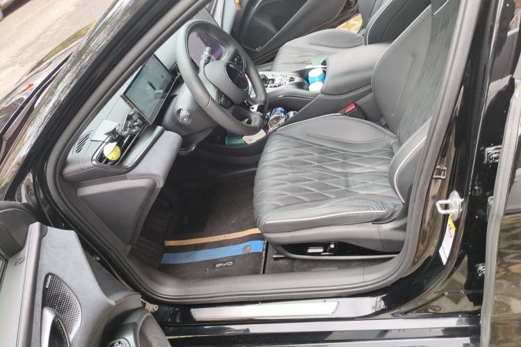Used BYD Seal 2023 Champion Edition 550km Prestige Model Left Front Seat