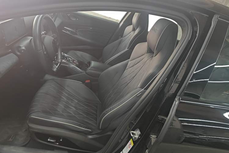 Used BYD Seal 2023 Champion Edition 550km Elite Model Left Front Seat