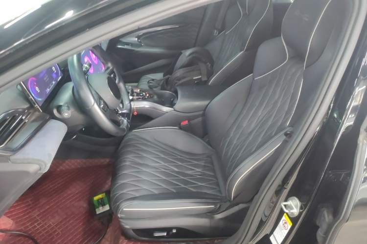 Used BYD Seal 2023 Champion Edition 550km Elite Model Left Front Seat