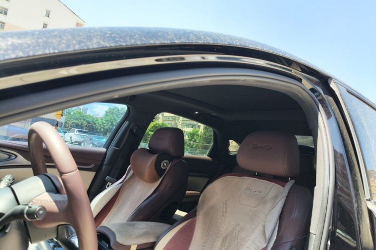 Used BYD Seal 2023 DM-i 1.5T 121km Flagship Model Left Front Seat