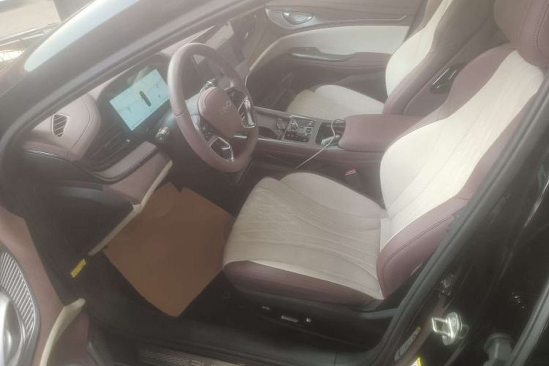 Used BYD Seal 2023 DM-i 1.5T 121km Flagship Model Left Front Seat