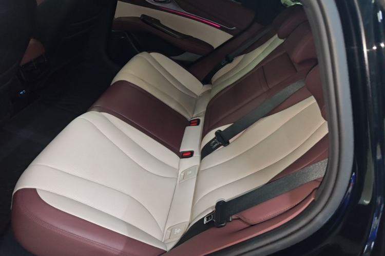 Used BYD Seal 2023 DM-i 1.5T 121km Prestige Model Left Rear Seat