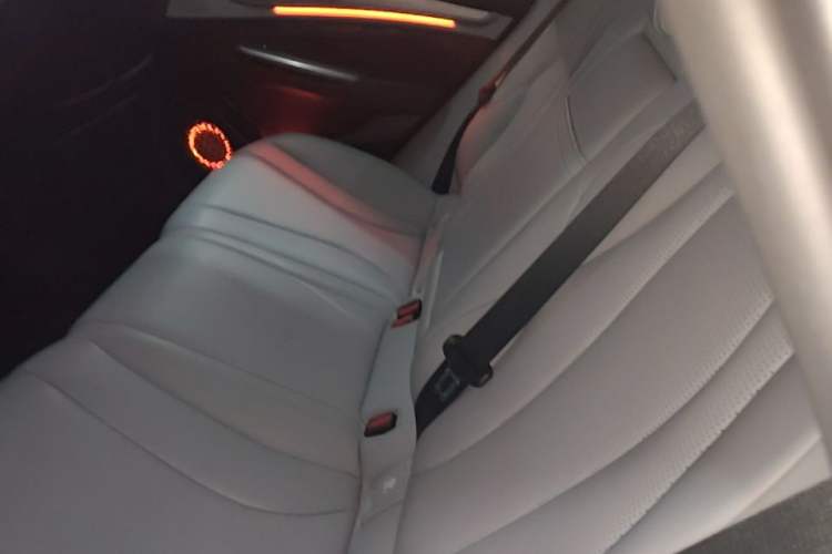 Used BYD Seal 2023 DM-i 1.5L 121km Luxury Model Left Rear Seat