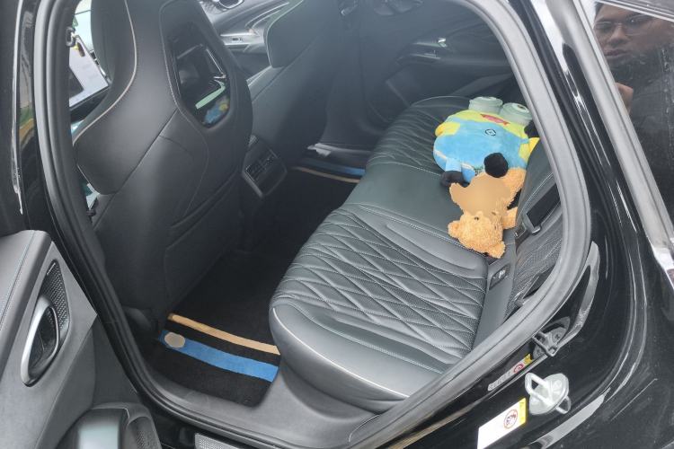 Used BYD Seal 2023 Champion Edition 550km Prestige Model Left Rear Seat