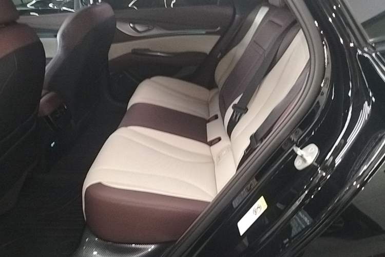 Used BYD Seal 2023 DM-i 1.5T 121km Prestige Model Left Rear Seat
