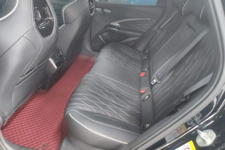 Used BYD Seal 2023 Champion Edition 550km Elite Model Left Rear Seat