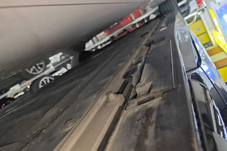Used BYD Seal 2023 Champion Edition 550km Prestige Model Left Side Sill