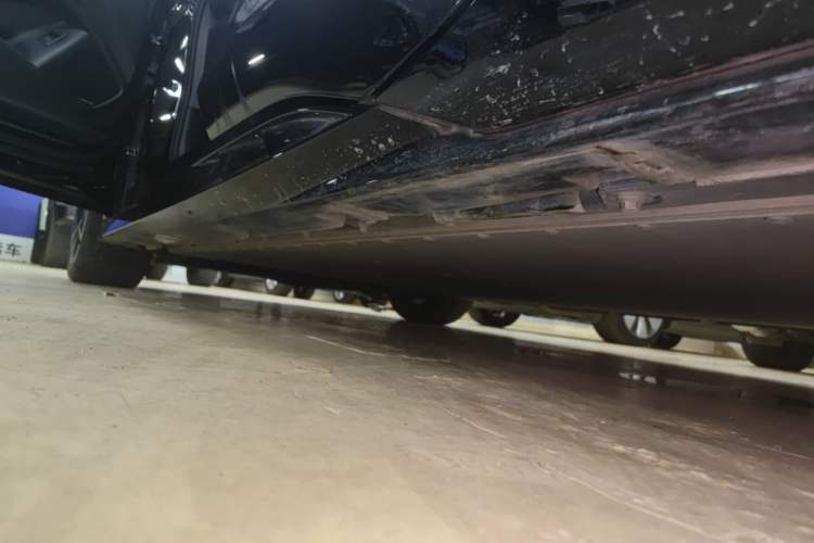 Used BYD Seal 2023 Champion Edition 700km Performance Version Left Side Sill