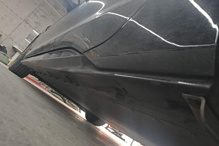 Used BYD Seal 2023 Champion Edition 550km Elite Model Left Side Sill