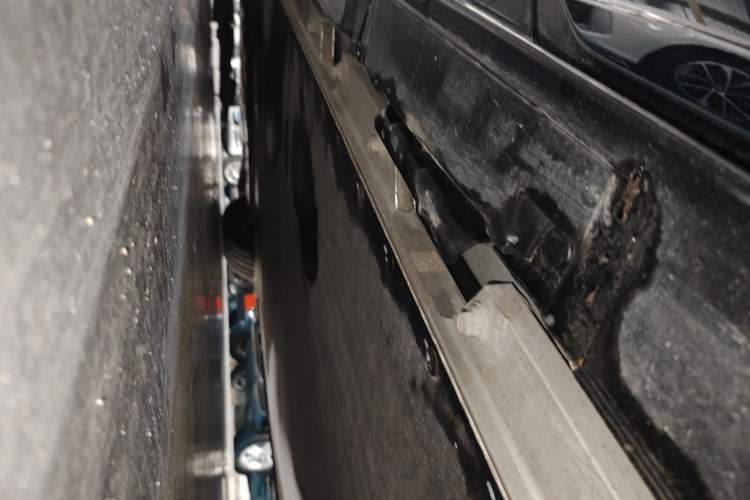 Used BYD Seal 2023 Champion Edition 550km Elite Model Left Side Sill