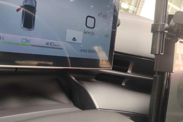 Used BYD Seal 2023 Champion Edition 650km All-Wheel-Drive Performance Version Odometer Close Up