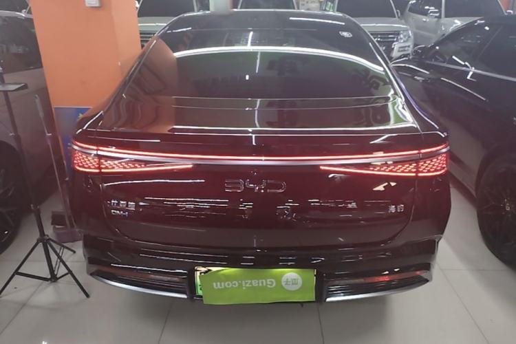Used BYD Seal 2023 DM-i 1.5L 121km Luxury Model Rear