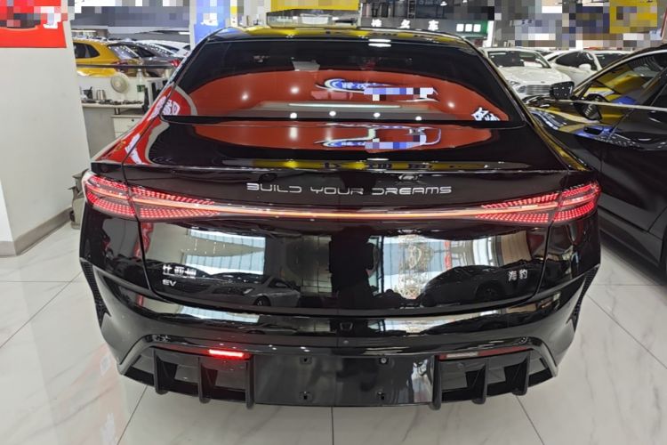 Used BYD Seal 2023 Champion Edition 550km Prestige Model Rear