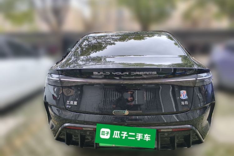 Used BYD Seal 2023 Champion Edition 550km Prestige Model Rear